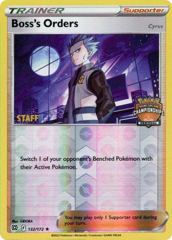 Image for Boss's Orders (132/172) [League & Championship Cards]