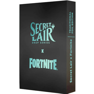 Image for Secret Lair Drop: Secret Lair x Fortnite - Traditional Foil Edition [Secret Lair Drop Series]