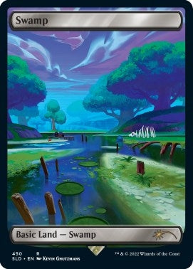 Image for Swamp (450) (450) [Secret Lair Drop Series]