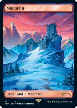 Image for Mountain (451) (451) [Secret Lair Drop Series]