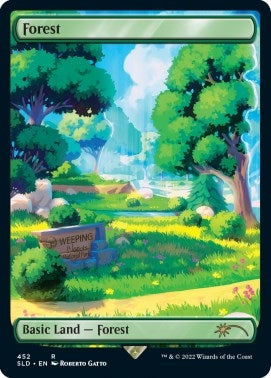 Image for Forest (452) (452) [Secret Lair Drop Series]
