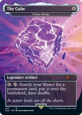 Image for The Cube - Planar Bridge (447) [Secret Lair Drop Series]