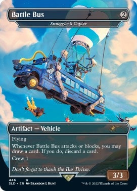 Image for Battle Bus - Smuggler's Copter (446) [Secret Lair Drop Series]