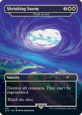 Image for Shrinking Storm - Wrath of God (441) [Secret Lair Drop Series]