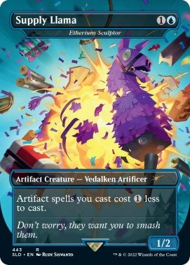 Image for Supply Llama - Etherium Sculptor (443) [Secret Lair Drop Series]