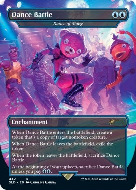 Image for Dance Battle - Dance of Many (442) [Secret Lair Drop Series]