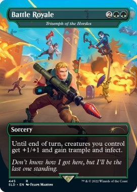 Image for Battle Royale - Triumph of the Hordes (445) [Secret Lair Drop Series]