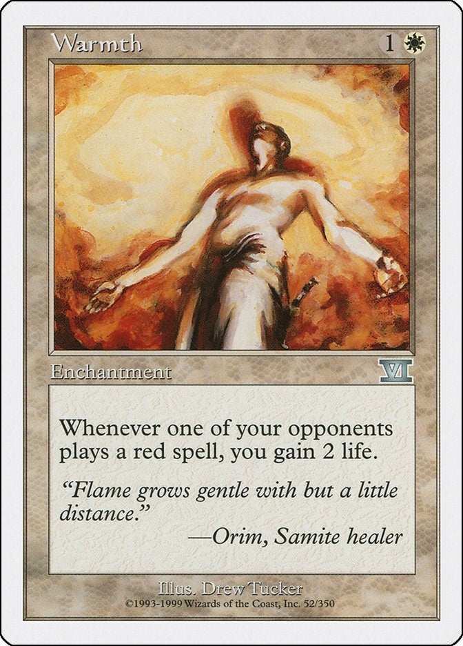 Image for Warmth (52) - Magic: The Gathering