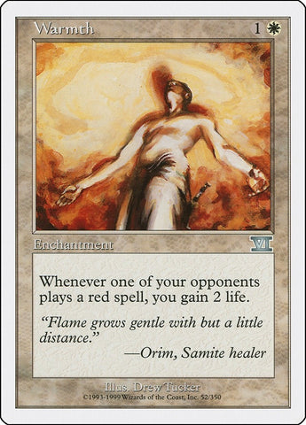 Image for Warmth (52) - Magic: The Gathering