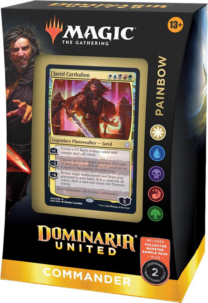 Image for Dominaria United Commander Deck - Painbow [Commander: Dominaria United]