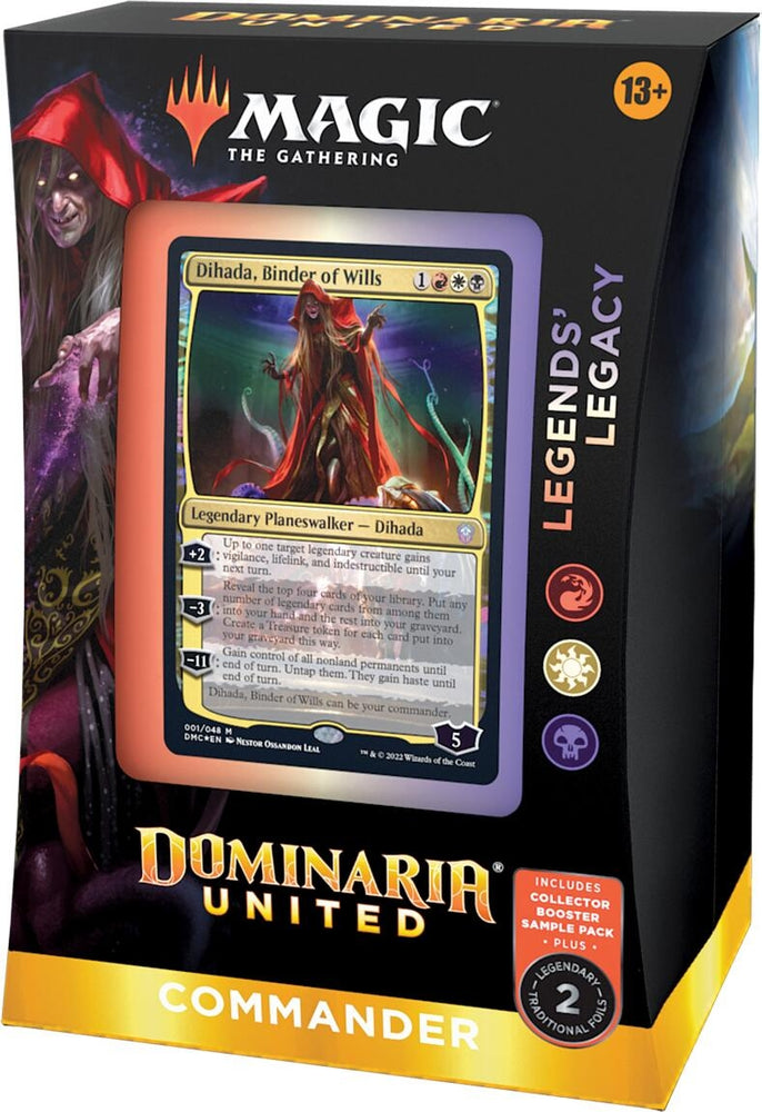 Image for Dominaria United Commander Deck - Legends' Legacy [Commander: Dominaria United]