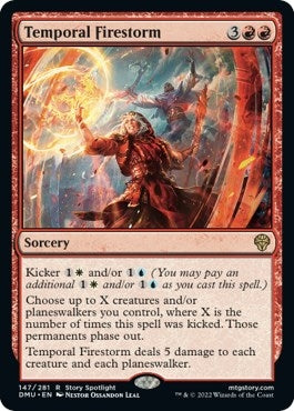 Image for Temporal Firestorm (147) [Dominaria United]