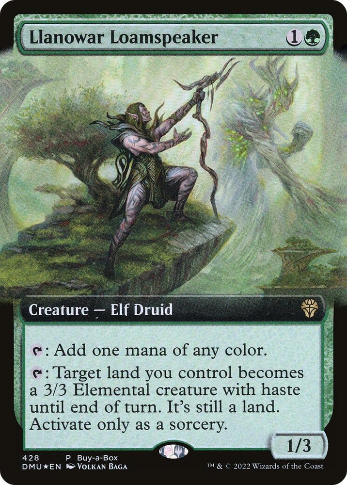 Image for Llanowar Loamspeaker (428) [Buy-A-Box Promos]