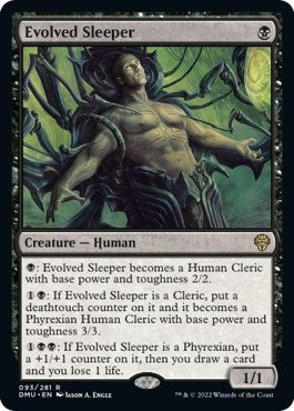 Image for Evolved Sleeper (93) [Dominaria United]