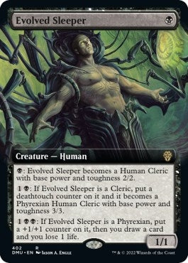 Image for Evolved Sleeper (Extended Art) (402) [Dominaria United]