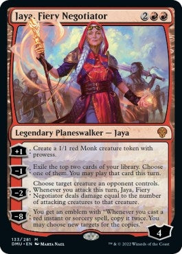 Image for Jaya, Fiery Negotiator (133) [Dominaria United]