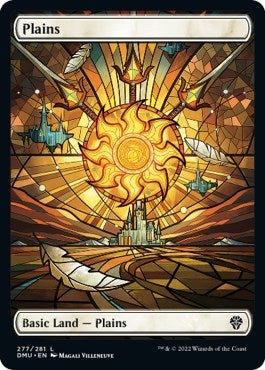 Image for Plains (Showcase) (277) [Dominaria United]