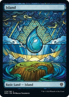 Image for Island (Showcase) (278) [Dominaria United]