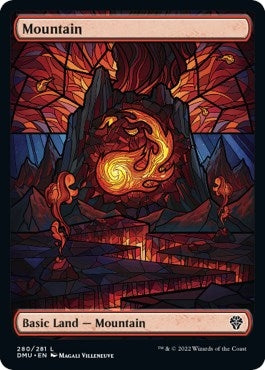 Image for Mountain (Showcase) (280) [Dominaria United]