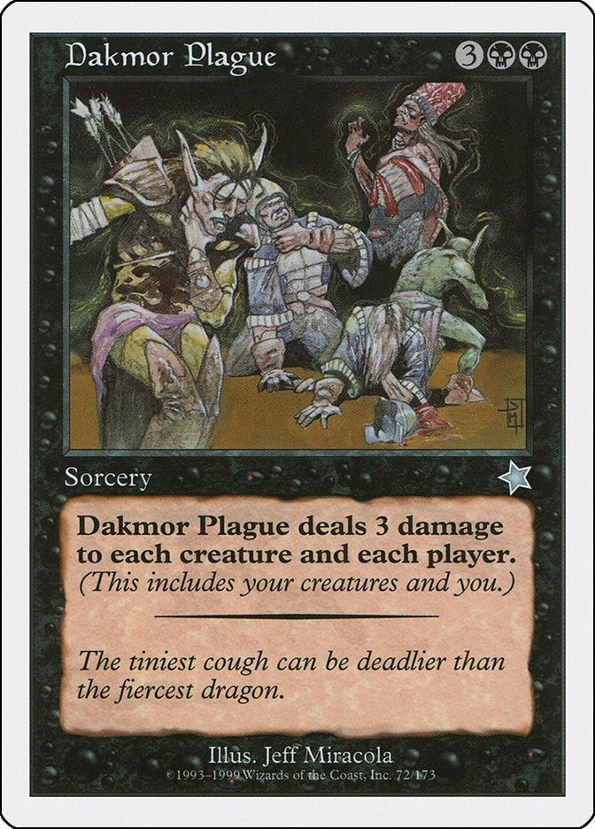 Image for Dakmor Plague (72) [Starter 1999]