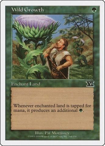 Image for Wild Growth (268) [Classic Sixth Edition]