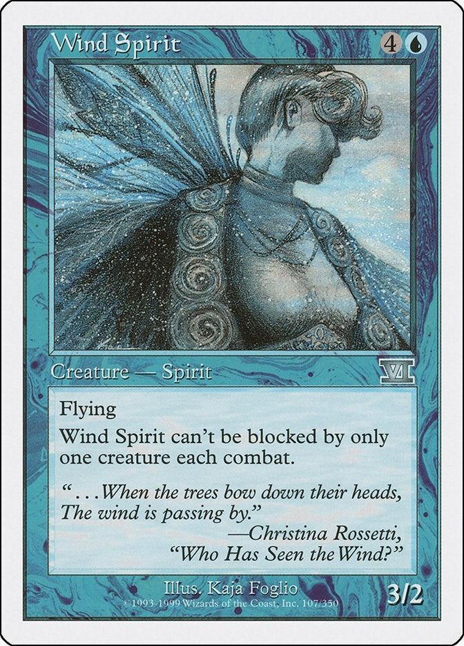 Image for Wind Spirit (107) [Classic Sixth Edition]