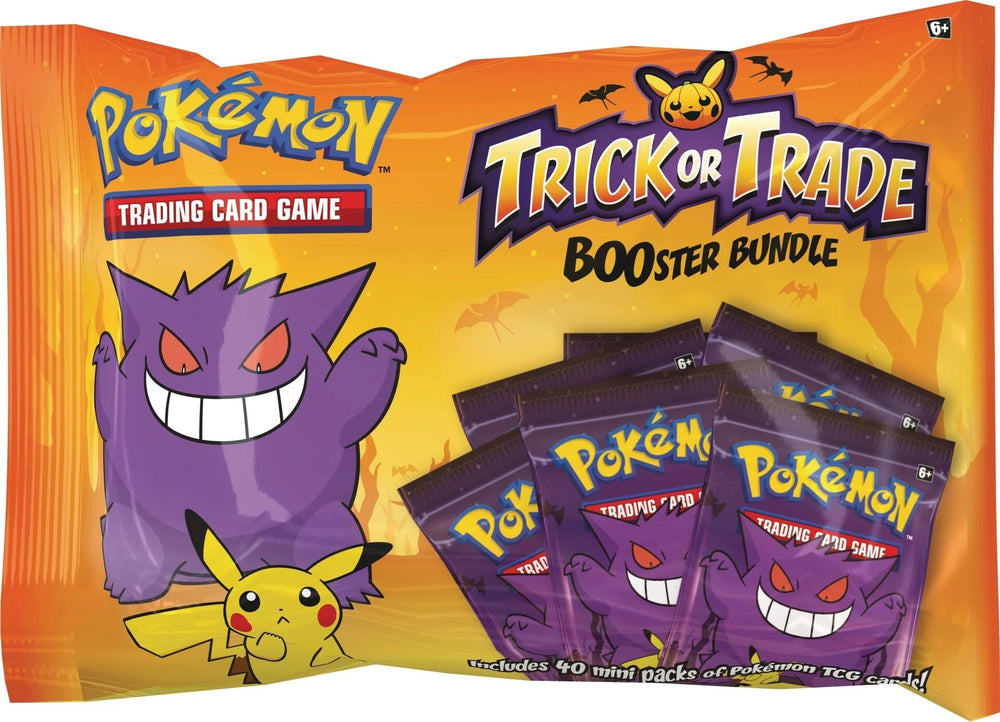 Image for Trick or Trade BOOster Bundle (40 ct) [Trick or Trade BOOster Bundle]
