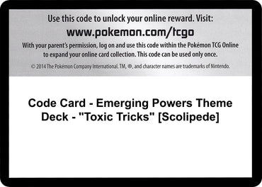 Image for Code Card [Emerging Powers]