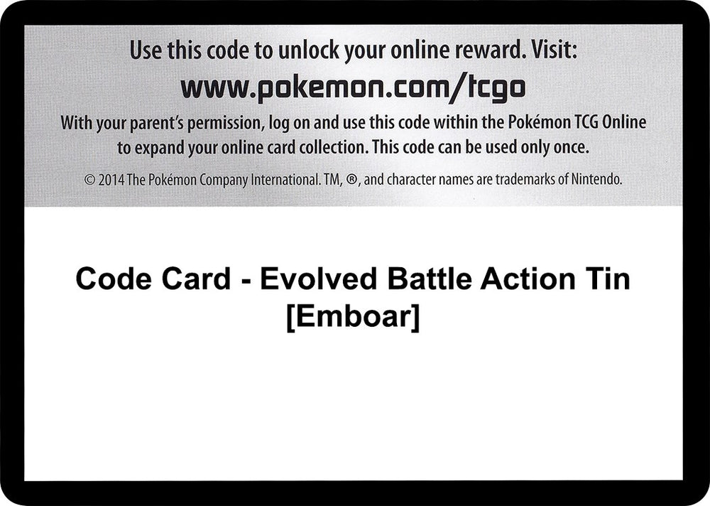 Image for Code Card [Emerging Powers]