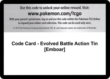Image for Code Card [Emerging Powers]