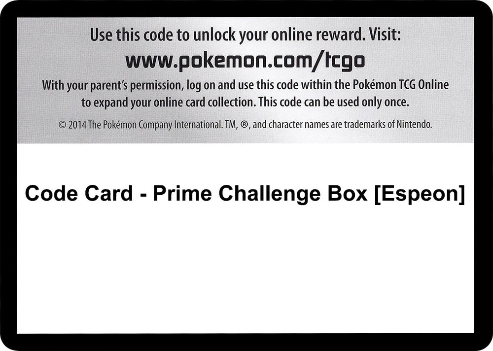 Image for Code Card [Noble Victories]