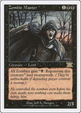 Image for Zombie Master (162) - Magic: The Gathering
