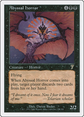 Image for Abyssal Horror (115) (7ED)