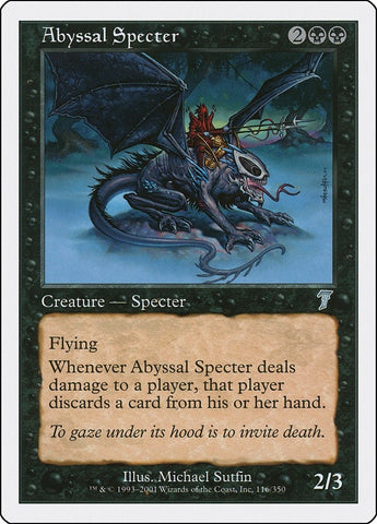 Image for Abyssal Specter (116) (7ED)