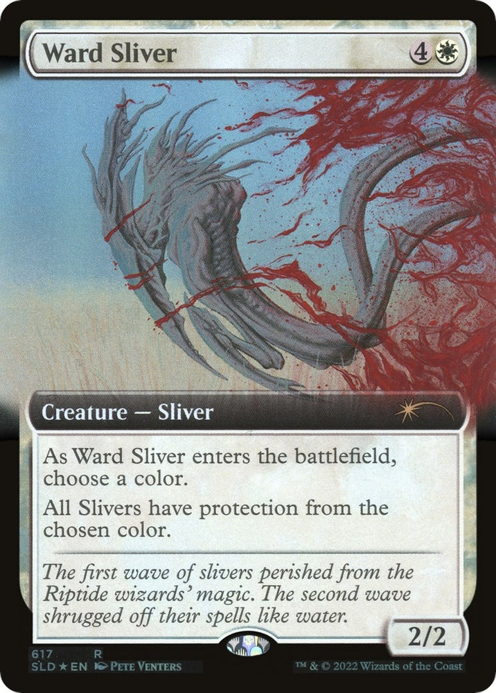Image for Ward Sliver (Extended Art) (617) [Secret Lair Drop Series]