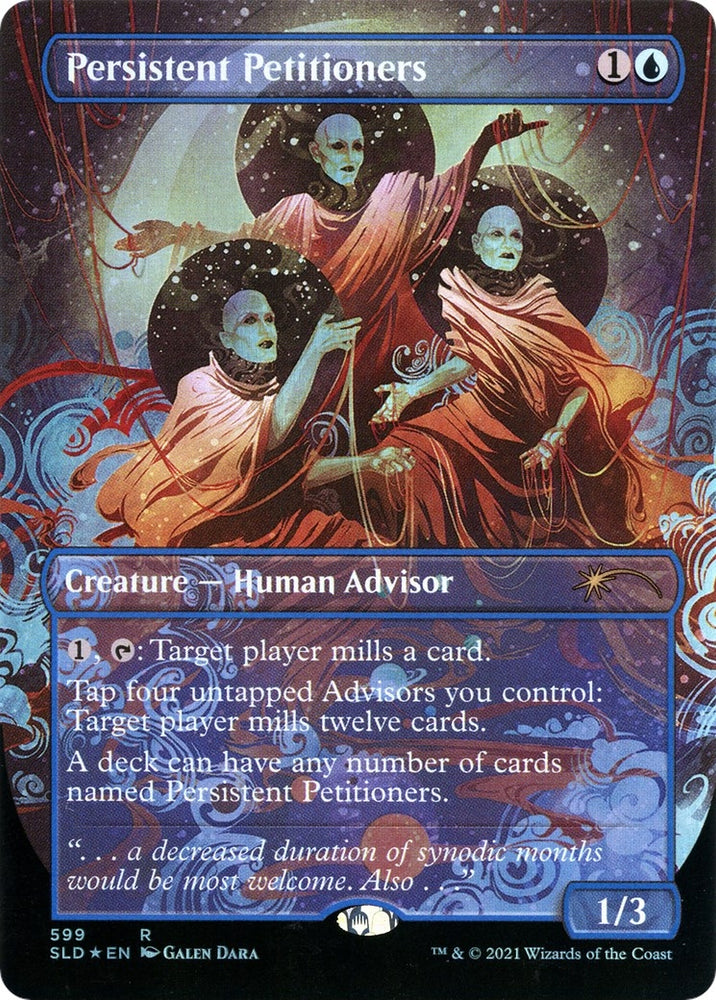 Image for Persistent Petitioners (599) (599) [Secret Lair Drop Series]