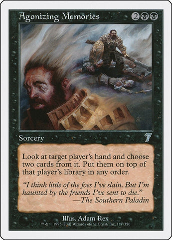 Image for Agonizing Memories (117) (7ED)