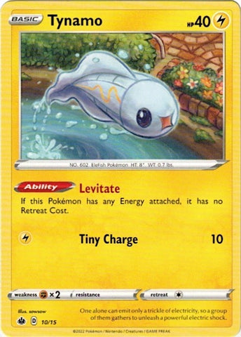 Image for Tynamo (010/015) - Pokemon