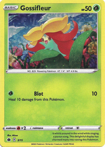 Image for Gossifleur (003/015) - Pokemon