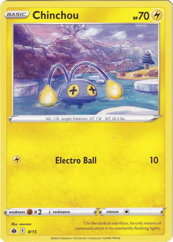 Image for Chinchou (008/015) - Pokemon