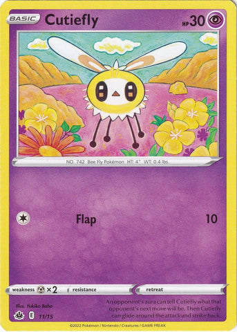 Image for Cutiefly (011/015) - Pokemon