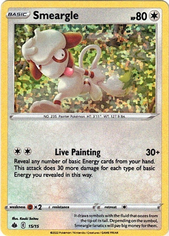 Image for Smeargle (015/015) - Pokemon