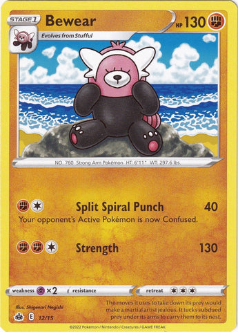 Image for Bewear (012/015) - Pokemon