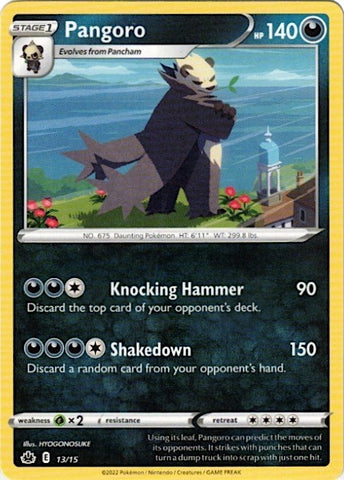 Image for Pangoro (013/015) - Pokemon