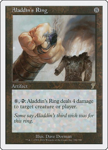 Image for Aladdin's Ring (286) (7ED)