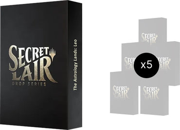 Image for Secret Lair Drop: Astrology Lands (Leo) Bundle - Non-Foil Edition [Secret Lair Drop Series]