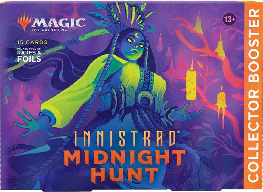 Image for Innistrad: Midnight Hunt - Collector Booster Hanger Pack [Innistrad: Midnight Hunt]