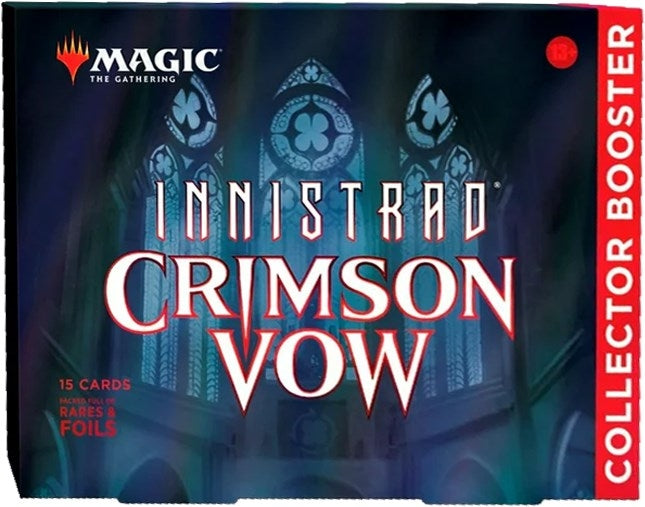 Image for Innistrad: Crimson Vow - Collector Booster Hanger Pack [Innistrad: Crimson Vow]