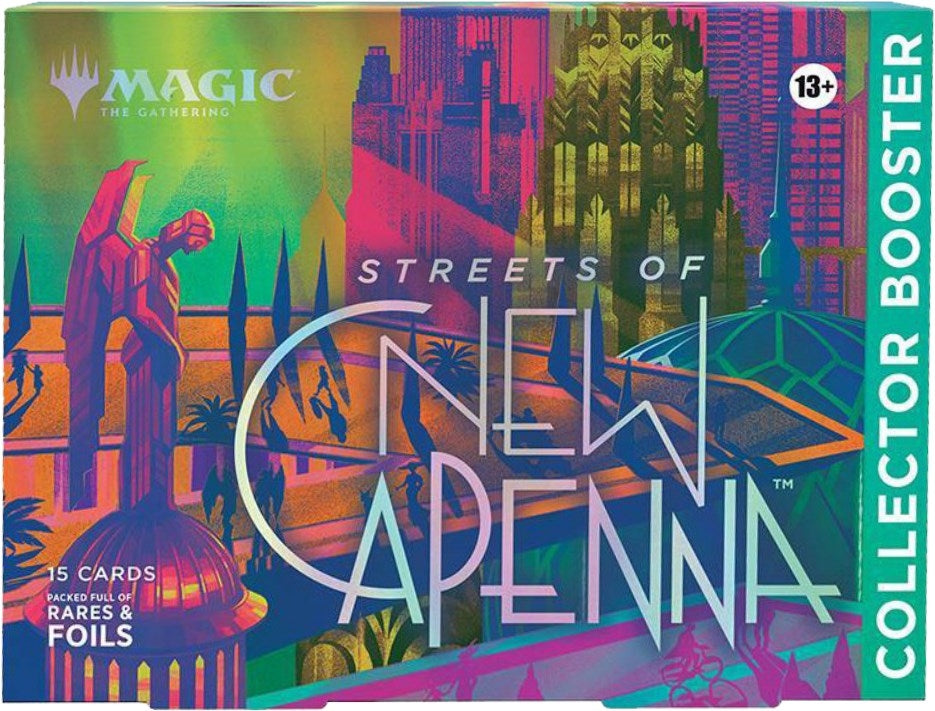 Image for Streets of New Capenna - Collector Booster Hanger Pack - Magic: The Gathering
