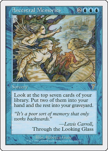 Image for Ancestral Memories (59) (7ED)